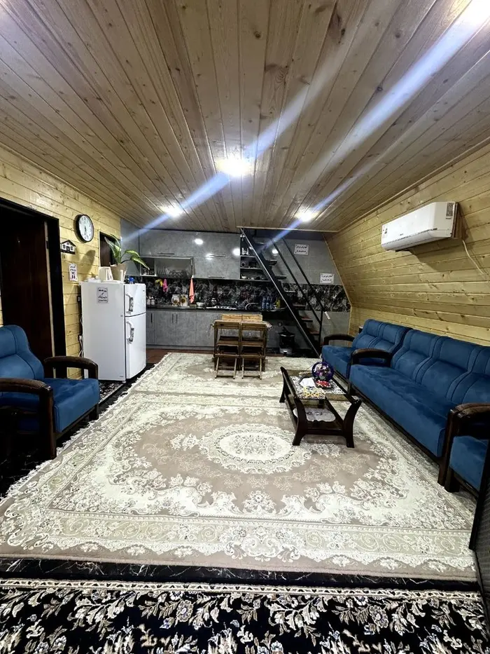 کلبه دوخوابه سوئیسی سوچراغ