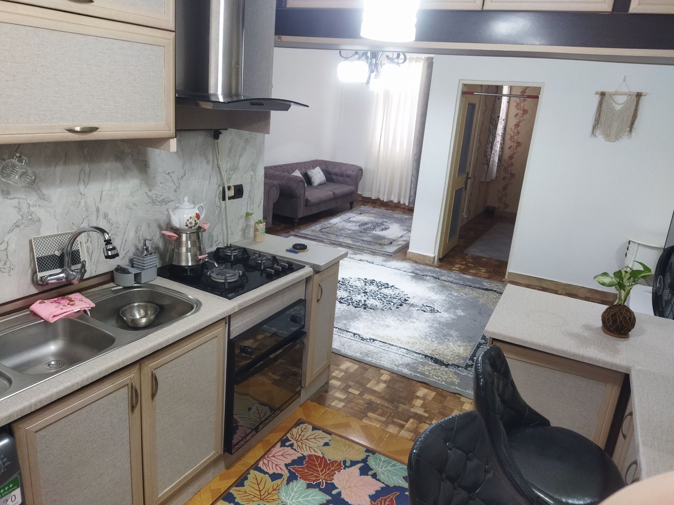 آپارتمان یک خوابه جعفری