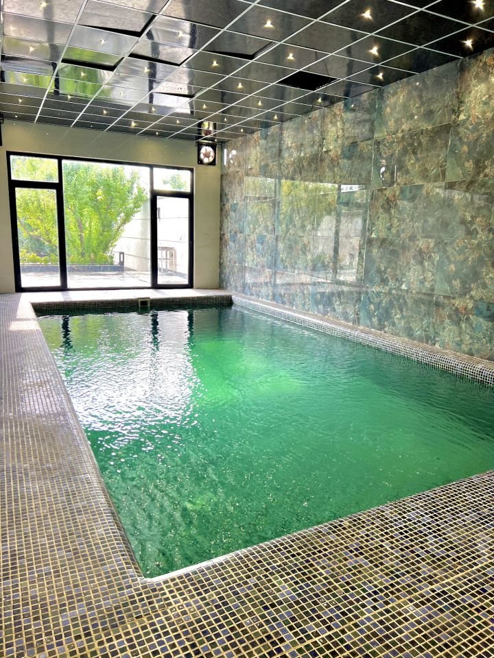 سه خوابه دوبلکس استخردار آبگرم آپاما