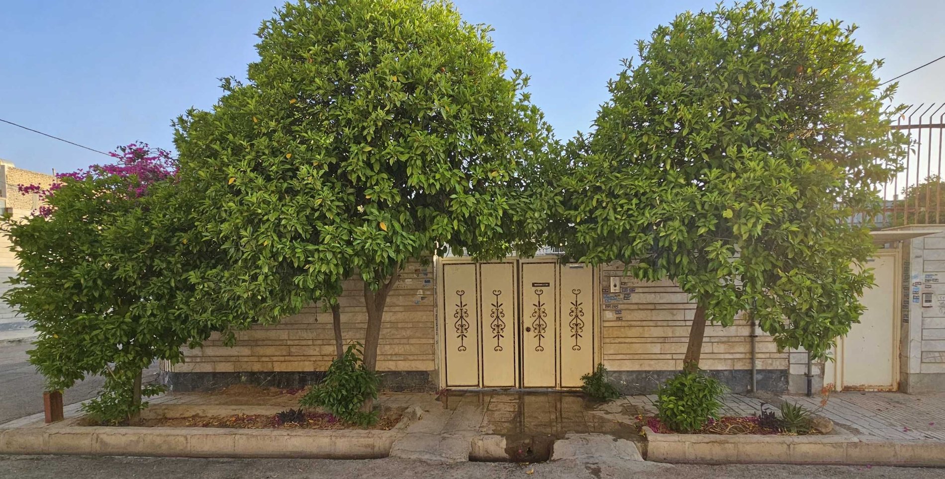 ویلا ویلایی حیاط دار مرکز شهر