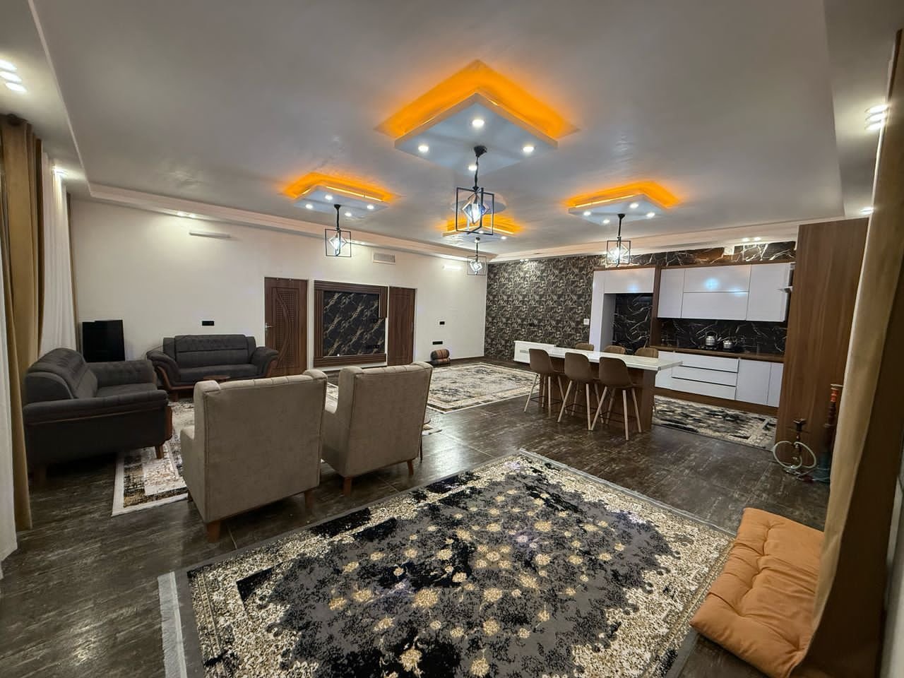 دوخوابه استخردار چهارفصل شقایق 1