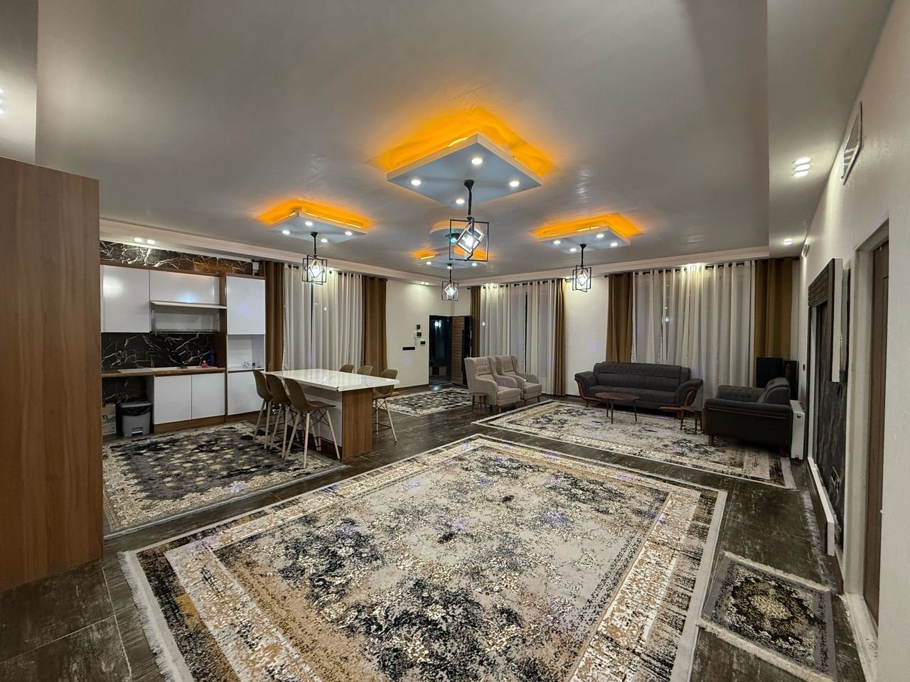 دوخوابه استخردار چهارفصل شقایق 1