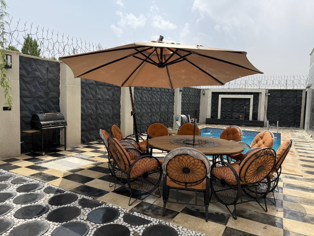 دوخوابه استخردار چهارفصل شقایق 1