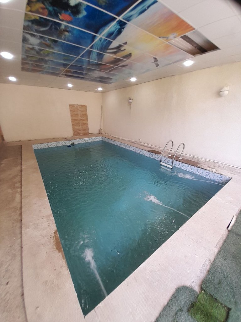 دوخوابه استخردار آبگرم باغ نگار