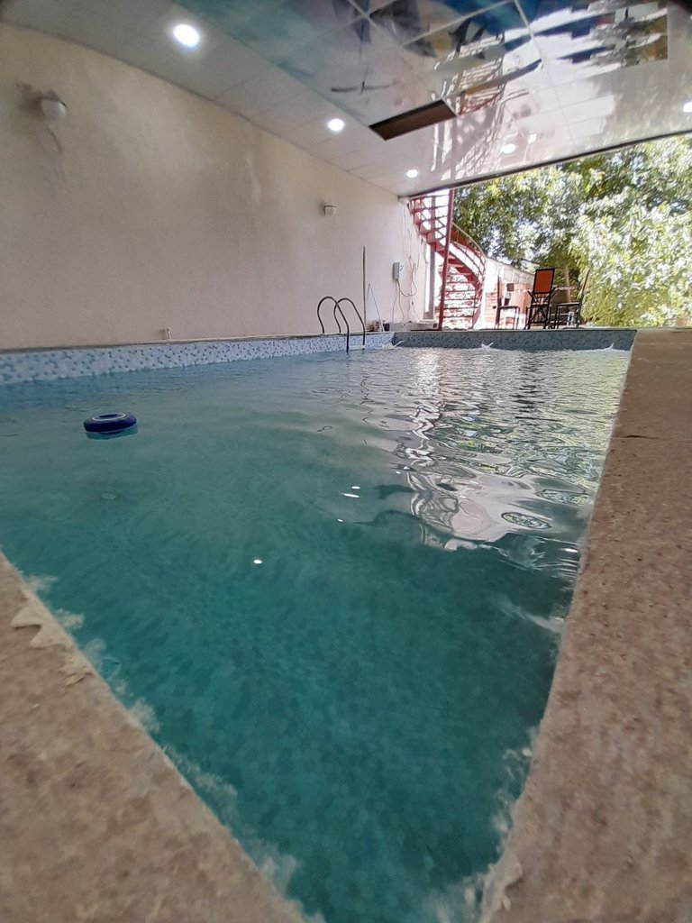 دوخوابه استخردار آبگرم باغ نگار