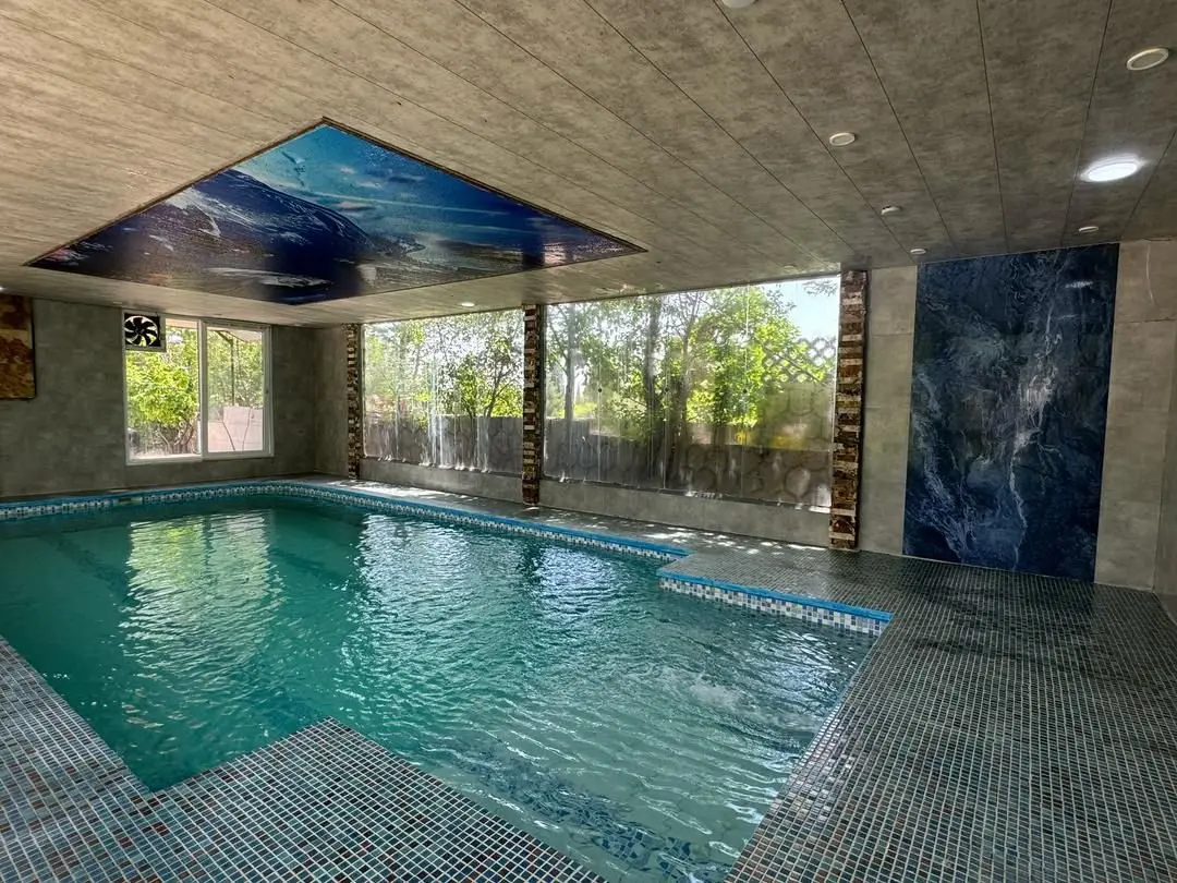 ویلا دوخوابه دوبلکس استخردار آبگرم درشیراز