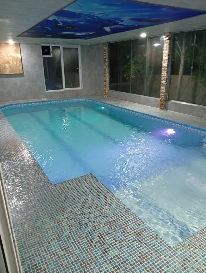 ویلا دوخوابه دوبلکس استخردار آبگرم درشیراز