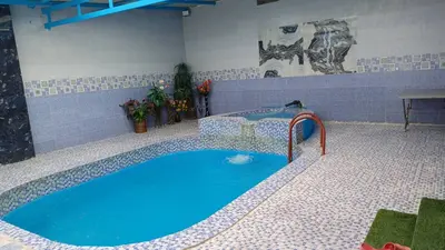 ویلا یک خوابه استخردار آبگرم آبشار سوم