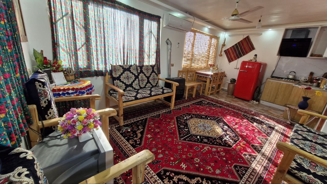 ویلا اقامتگاه یک خوابه سنتی نازگل