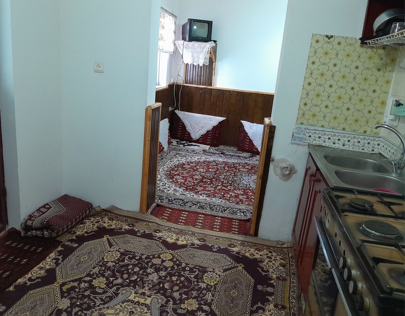 سوئیت یک خوابه تماشاکوه 1 - اشپزخانه و خواب