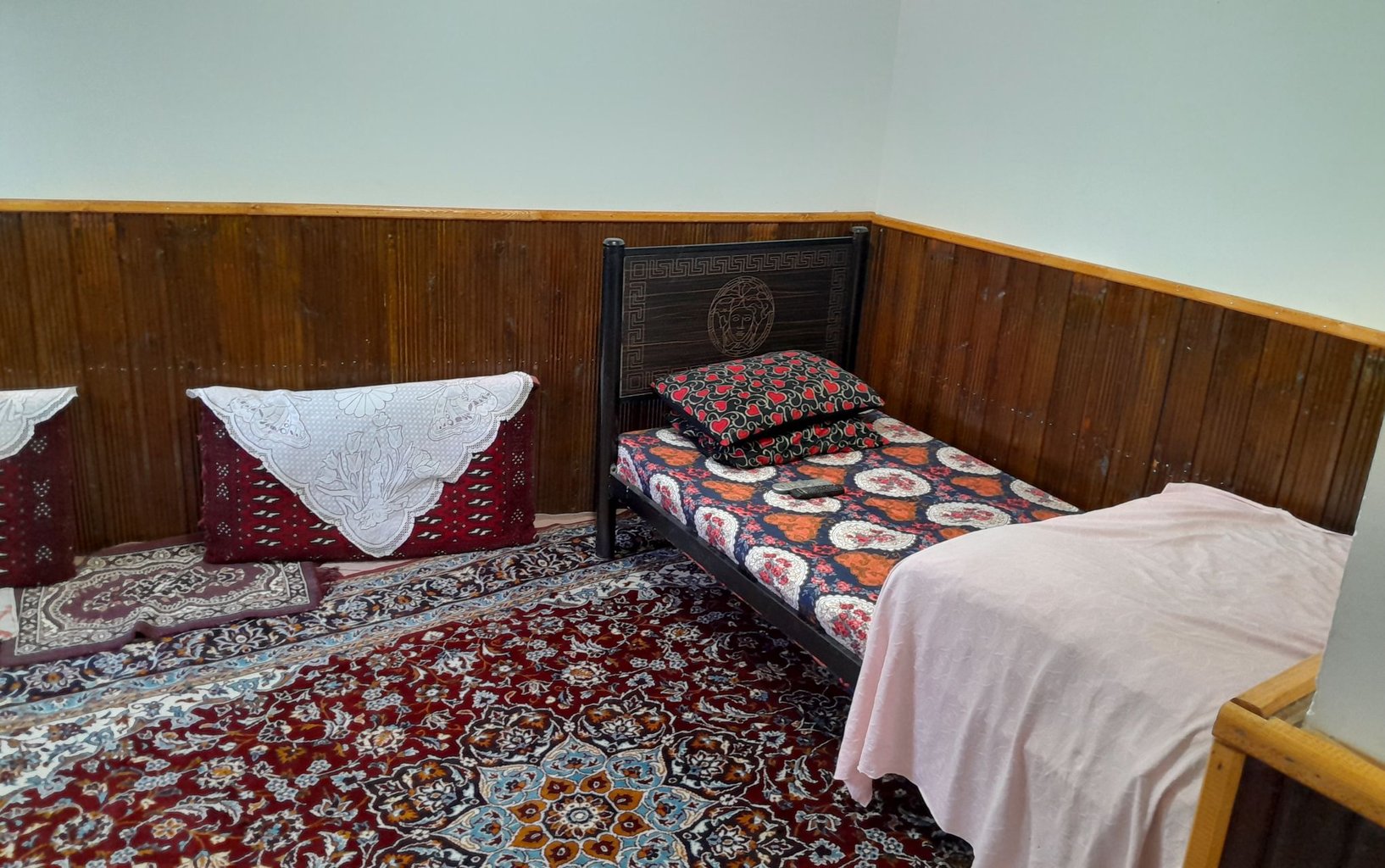 سوئیت یک خوابه تماشاکوه 1 - نشیمن و خواب