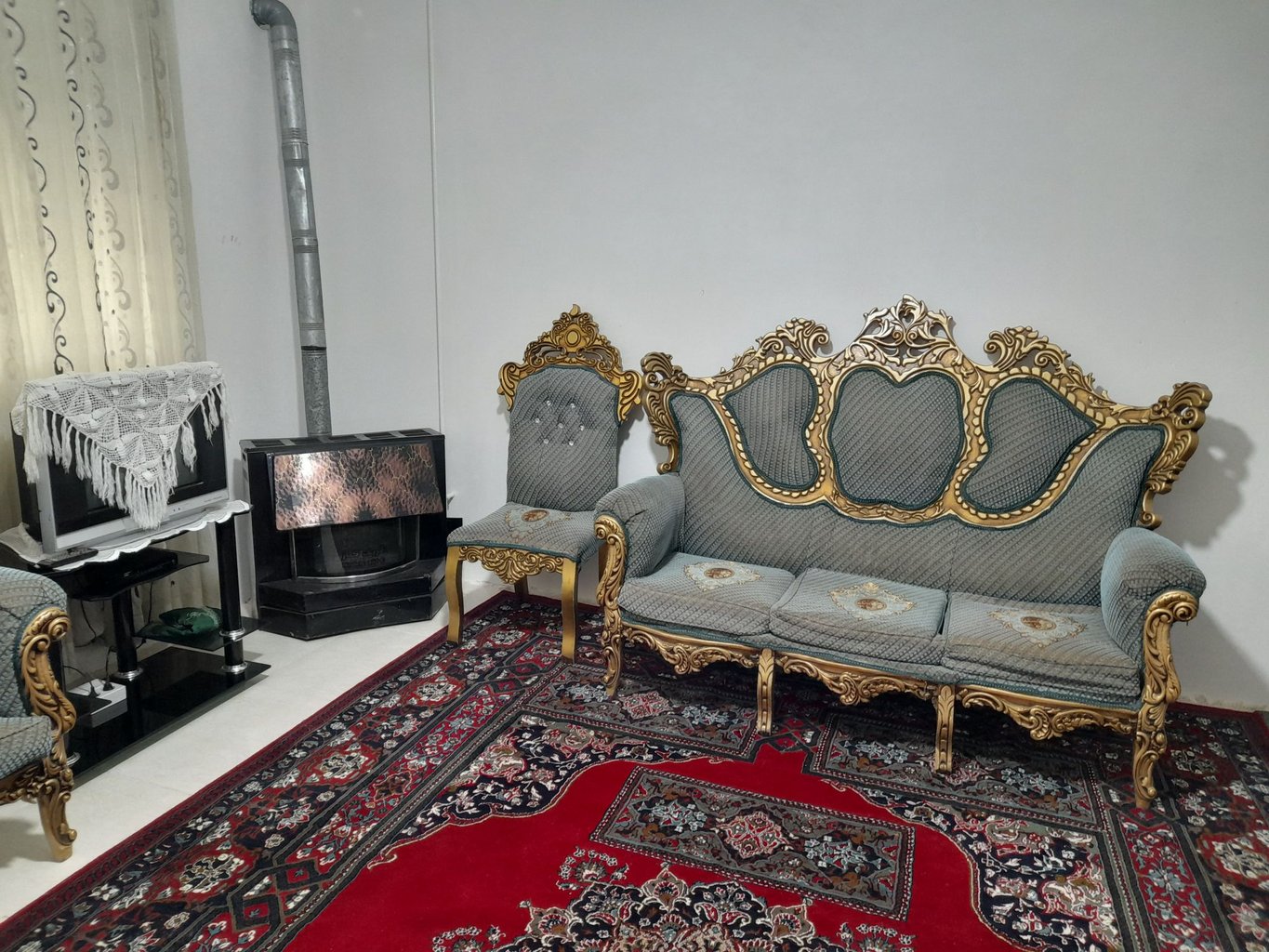 یک خوابه جنگلی امیر عرشیا اهورا