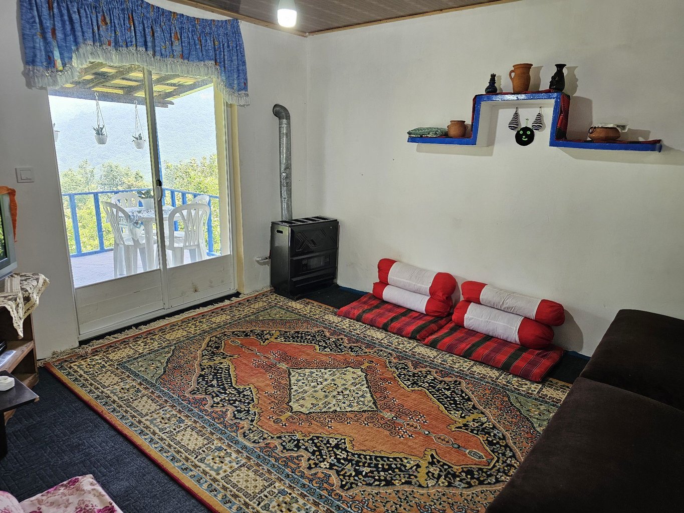 کلبه دوخوابه چایی باغ