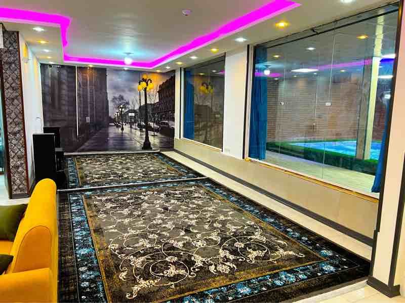 ویلا ویلا استخر سرپوشیده آبگرم کاخ دو خواب مستر