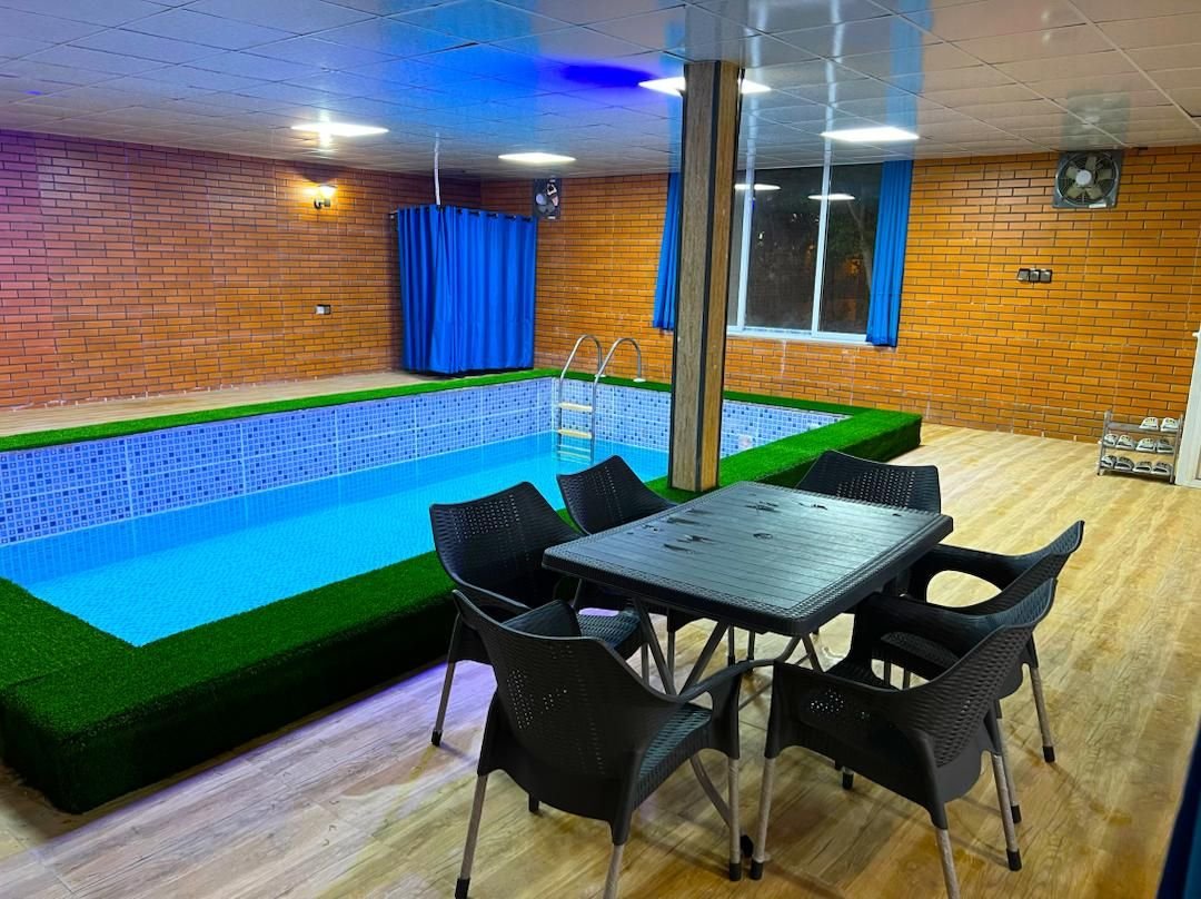 ویلا ویلا استخر سرپوشیده آبگرم کاخ دو خواب مستر