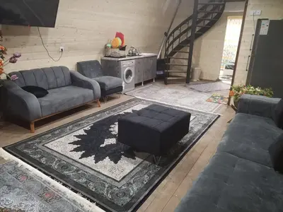 کلبه دوخوابه جکوزی دار ساسان