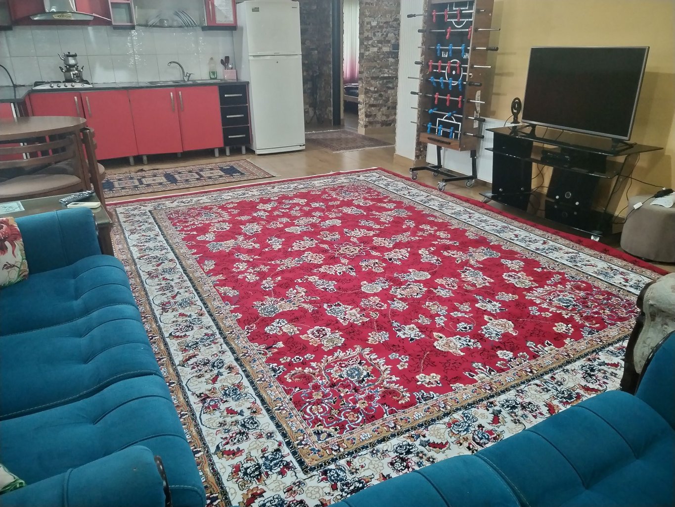 دوخوابه استخردار آبگرم کاسپین