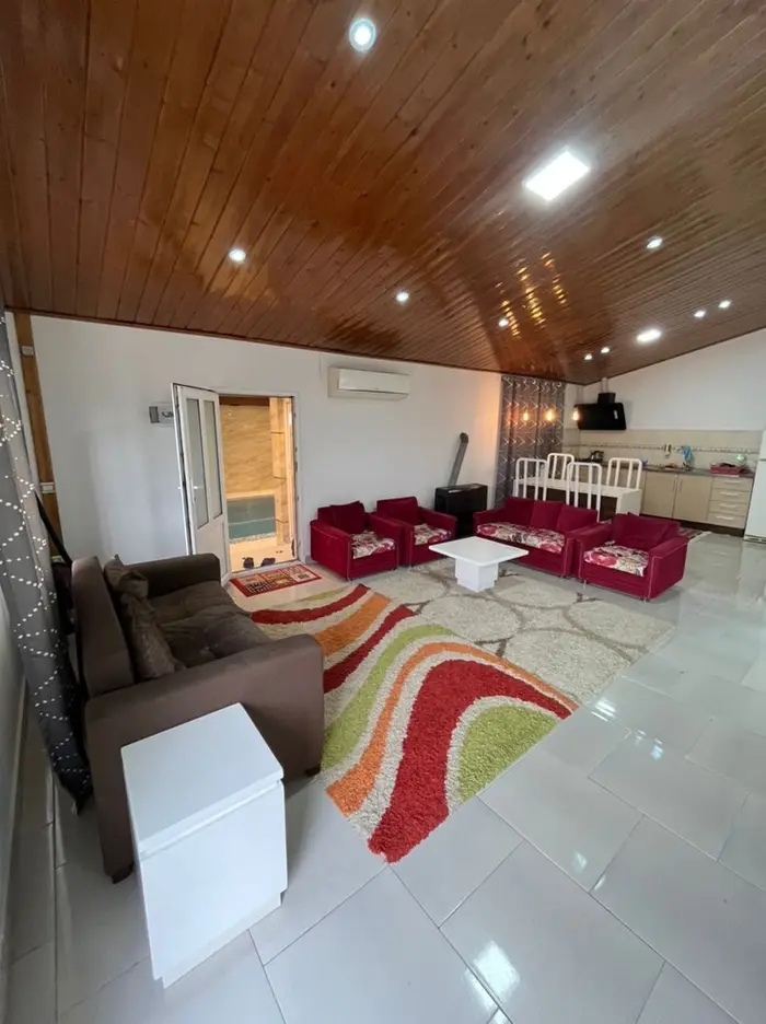 ویلا دوخوابه استخردار آبگرم باغ کیوی