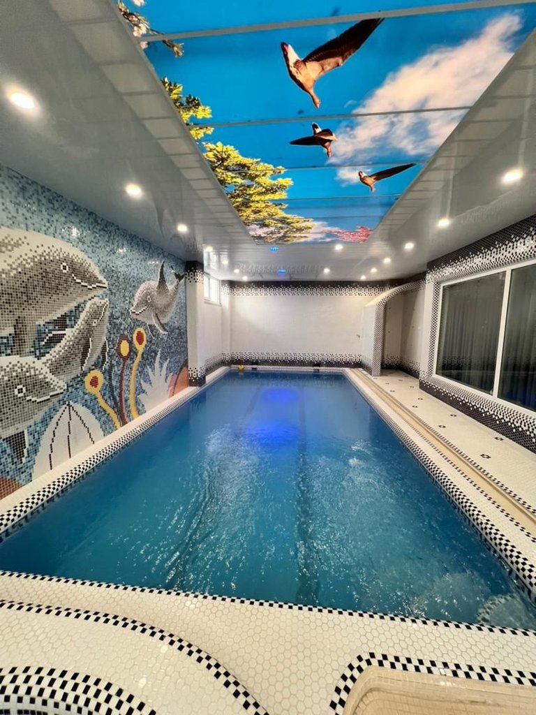 دوخوابه استخردار آبگرم هیما