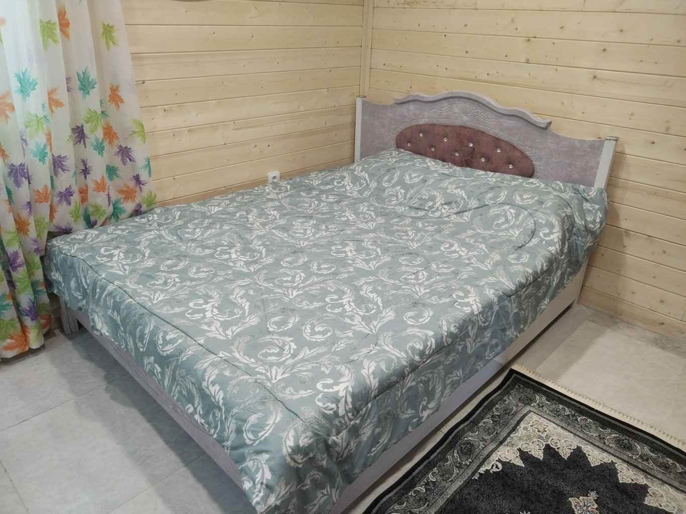 کلبه دوخوابه جکوزی دار ساسان
