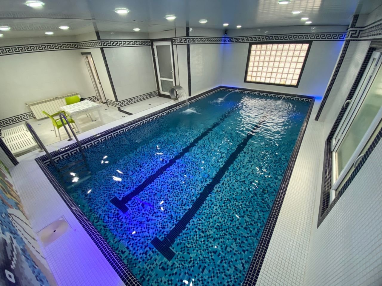 دوخوابه استخردار آبگرم کاسپین