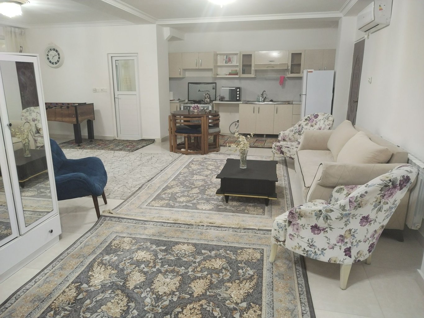 دوخوابه ساحلی استخردار آبگرم آرامش