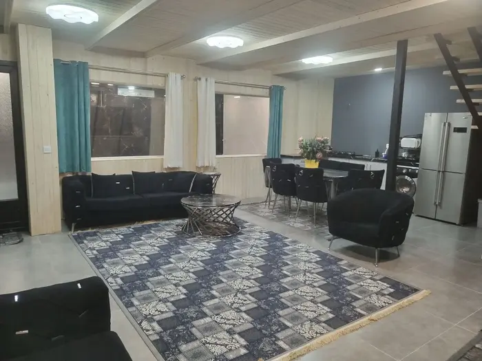 کلبه دوخوابه استخردار آبگرم سوئیسی ترانه