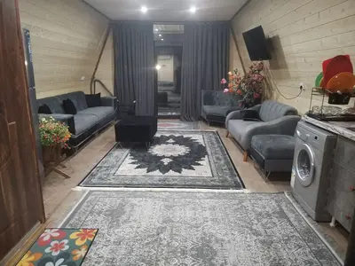 کلبه دوخوابه جکوزی دار ساسان