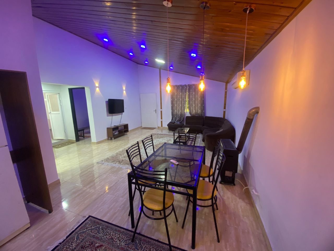 دوخوابه باغ کیویی