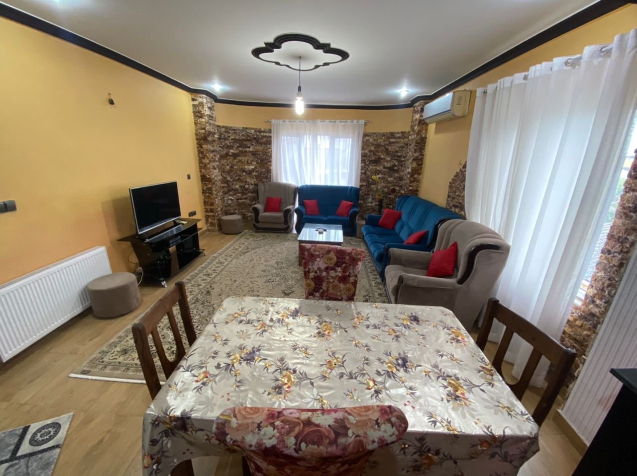 دوخوابه استخردار آبگرم کاسپین