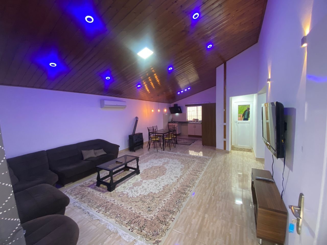 دوخوابه باغ کیویی