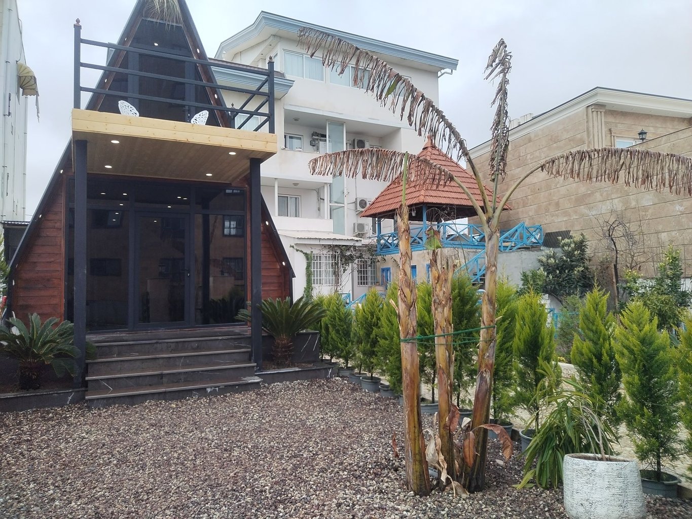 کلبه دوخوابه جکوزی دار ساسان