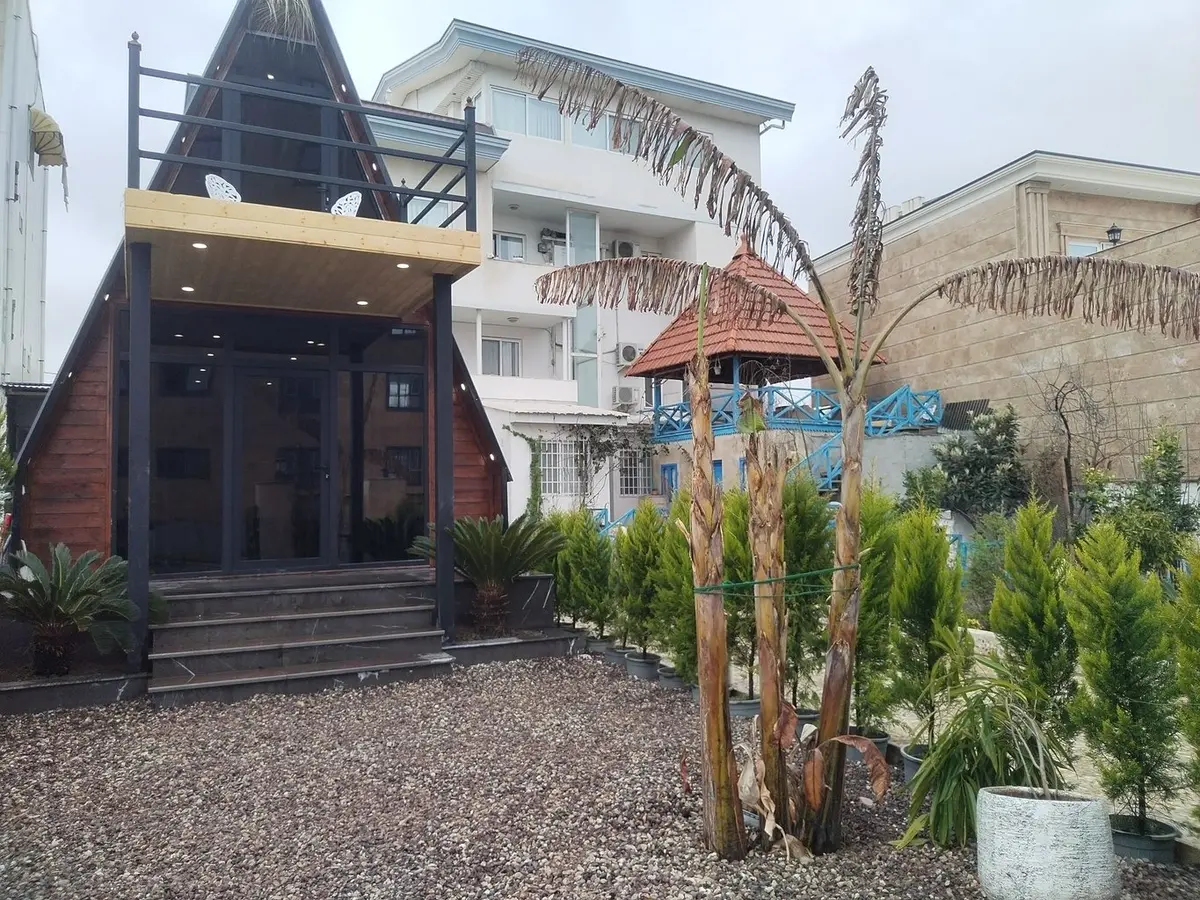 کلبه دوخوابه جکوزی دار ساسان