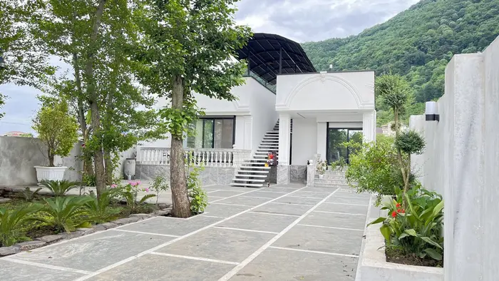 ویلا دوخوابه استخردار آبگرم مگنولیا 1 - نمای ویلا