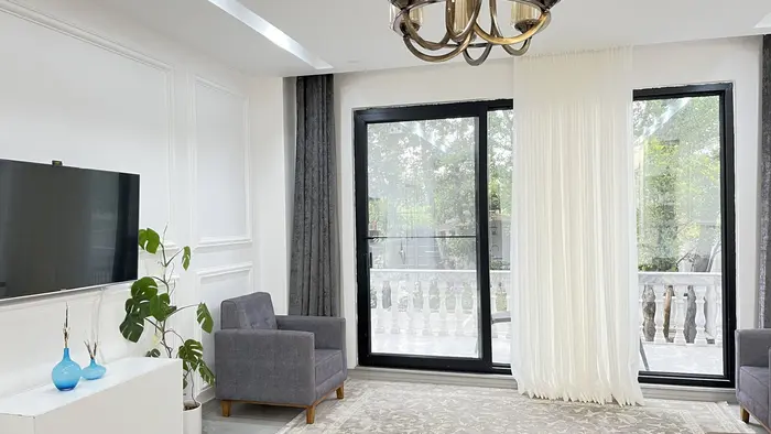 ویلا دوخوابه استخردار آبگرم مگنولیا 1 - پذیرایی