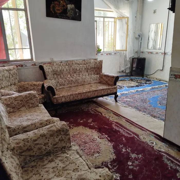 سوئیت دوخوابه سیالان - نمای هال