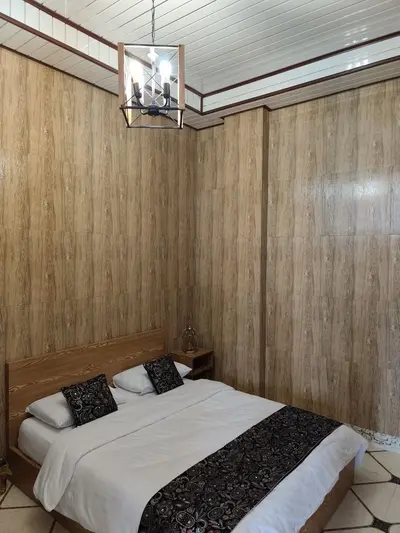 ویلا سه خوابه استخردار آبگرم حلما