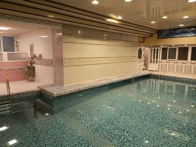 ویلا سه خوابه استخردار آبگرم حلما