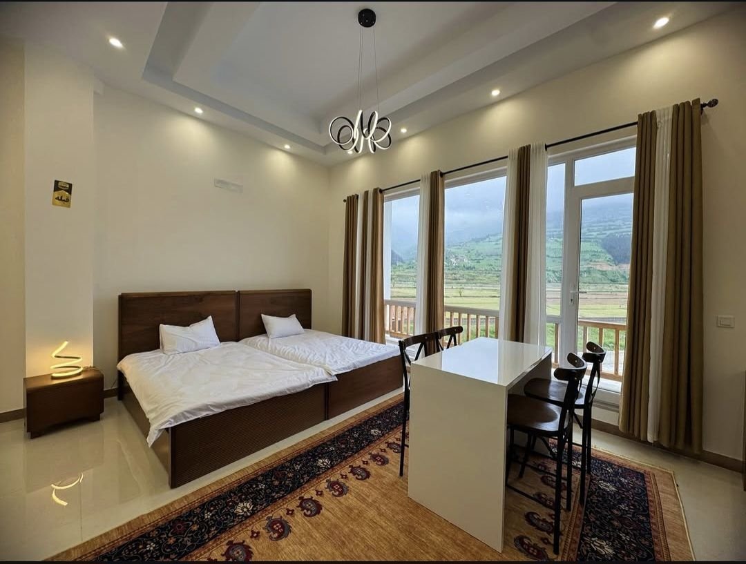 مجتمع اقامتی دوخوابه دالفک واحد 1