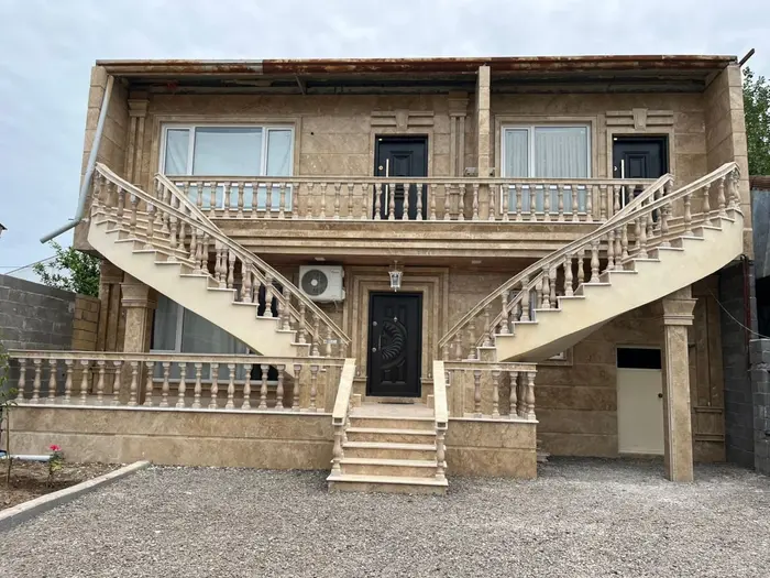 ویلا دوخوابه استخردار آبگرم آسمان گورابجیر