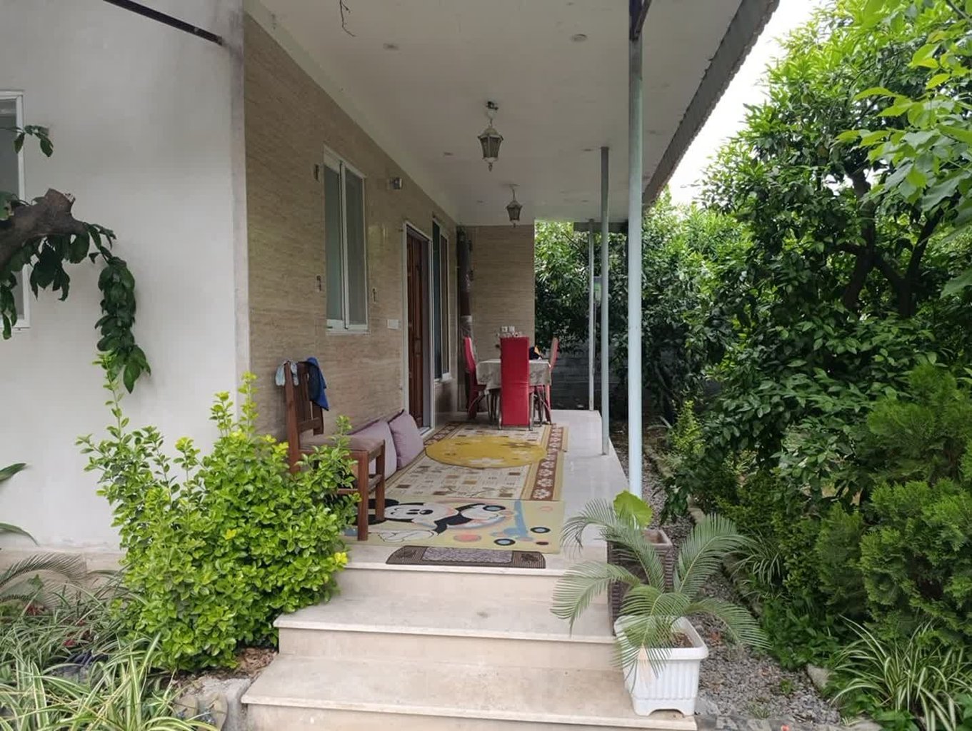 ویلا یک خوابه خانه سبز گیله کلا