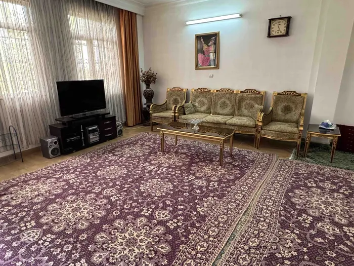 ویلا دوخوابه روستایی شام اسبی - حال و پذیرایی