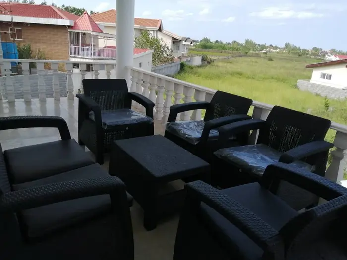 تکراری /سه خوابه دوبلکس استخردار سفید