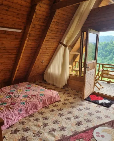 کلبه یک خوابه آیسام