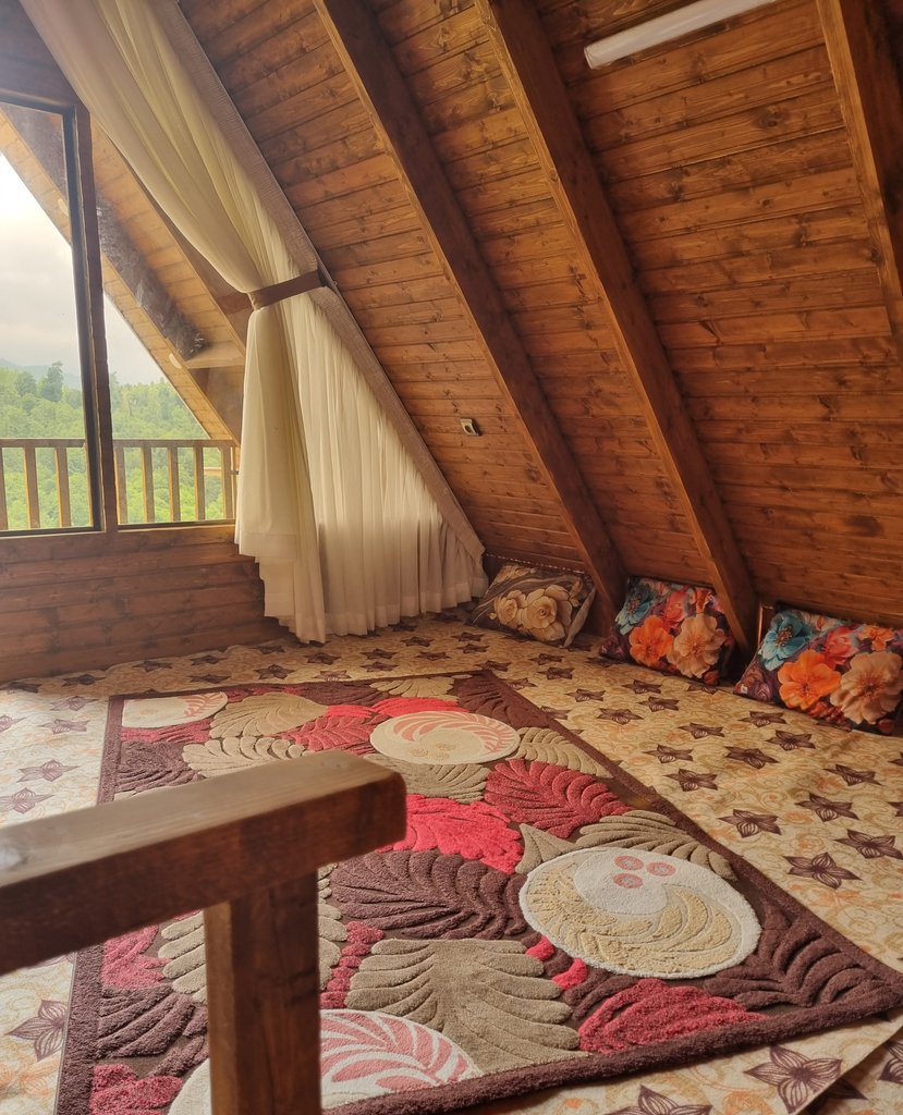 کلبه یک خوابه آیسام