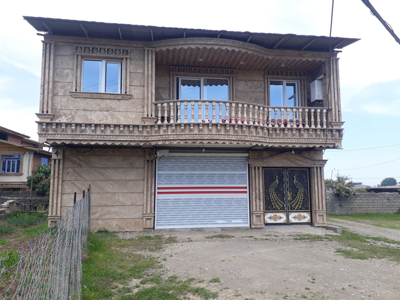 سوئیت یک خوابه روستایی سیاه چال - نمای بیرونی 