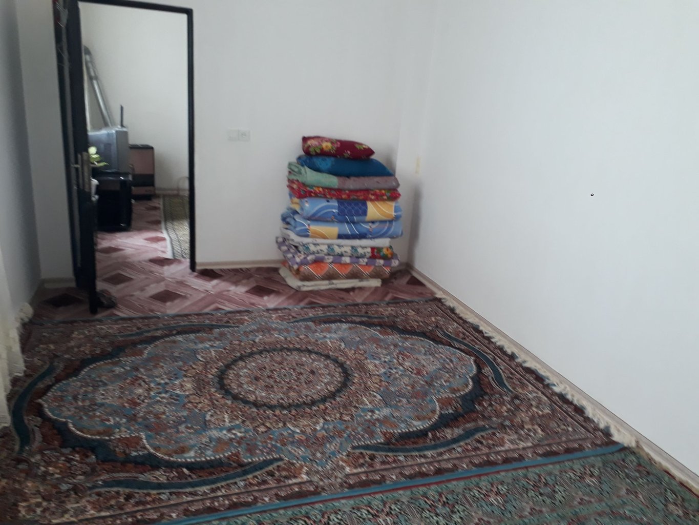 سوئیت یک خوابه روستایی سیاه چال - اتاق خواب