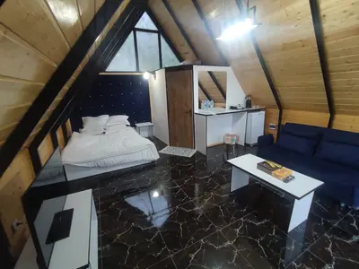 کلبه فلت سوئیسی سورتمه