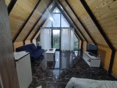 کلبه فلت سوئیسی ایرانی