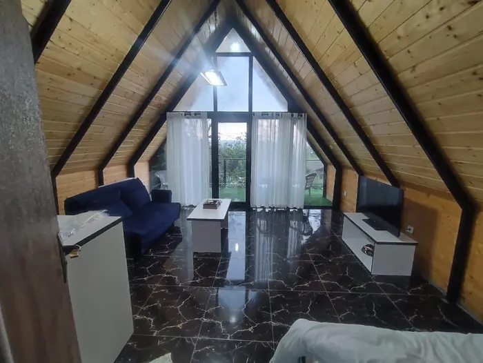 کلبه فلت سوئیسی سورتمه